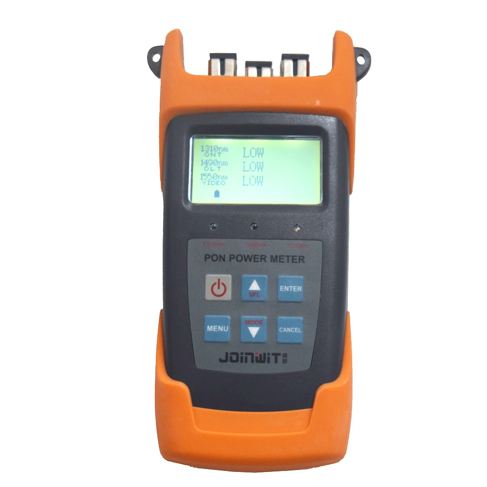 Joinwit JW3213 PON оптический измеритель мощности 1310/1490 нм FTTX цифровой тестер волокна |