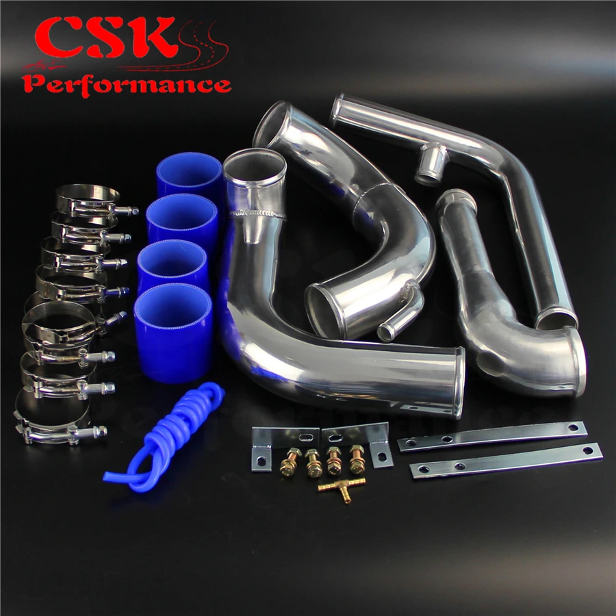 Модернизированный комплект трубопроводов для интеркулера с передним креплением