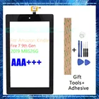 Новинка, Оригинальный сенсорный экран для Kindle Fire 7 HD7 2019 HD 7 9-го дюйма, ЖК-дисплей, внешний цифрователь M8S26G