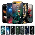 Чехол 5,45 дюйма для Redmi 6, чехол для Redmi 6 с геометрическими маргаритками, милый чехол, Бампер на Redmi 6, ударопрочный силиконовый чехол для Redmi 6 Redmi6