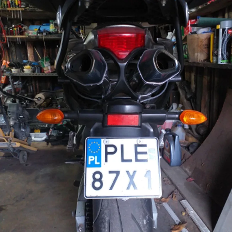 Для YAMAHA FZ1N FZ6N FZ6R FZ1 FZ6 FZ8 FAZER TDM 900 TDM 900A YBR 125/250 аксессуары для мотоциклов светильник указателя поворота