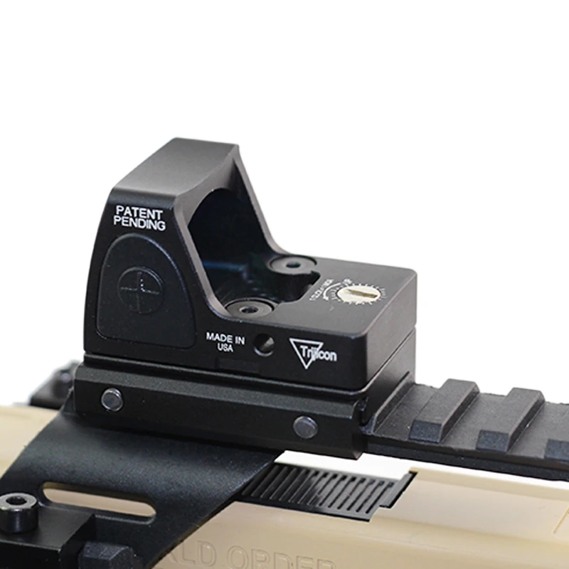 Лазерный прицел RMR Red Dot для 20 мм направляющее крепление Glock 17 19 Тактический