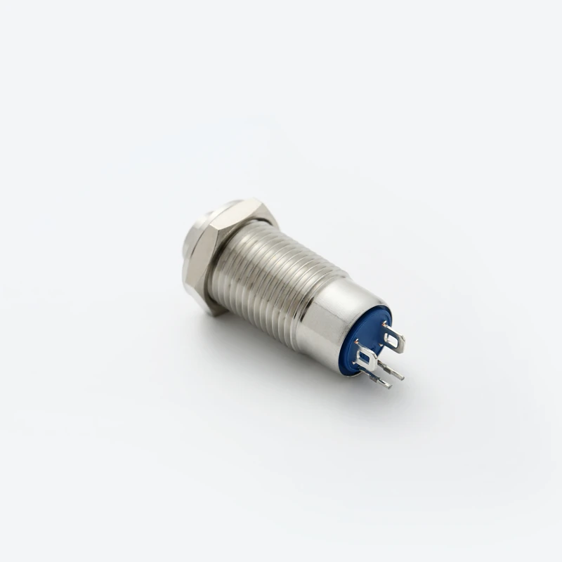 ELEWIND 12 мм Кольцо освещенное защелкивающийся кнопочный переключатель (PM121H-10ZE/J/W/2 8