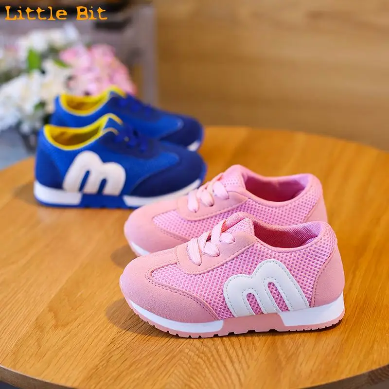

New Girls' Sports Shoes, Boys' Baby Children's Running Casual Trendy Shoes
