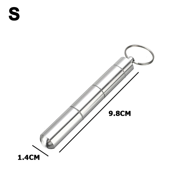 Водонепроницаемый герметичный чехол для сигарет из нержавеющей стали