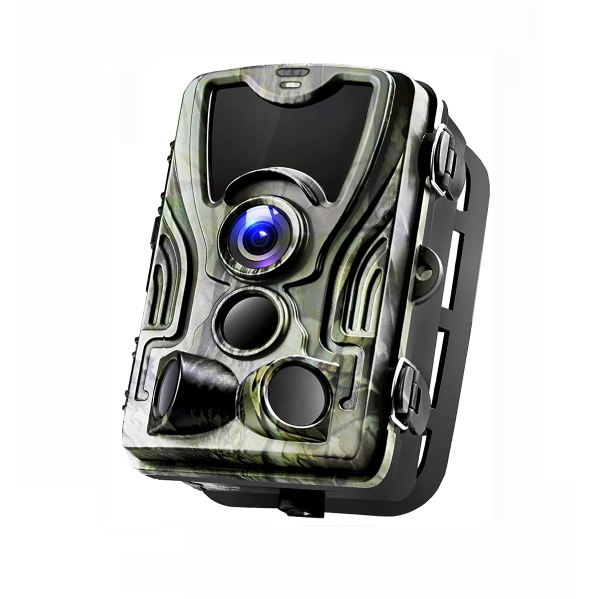 Suntekcam HC-801A новые охотничьи Камера 16MP 64 GB Trail Камера IP65 фото ловушки 0,3 s Время срабатывания 850nm дикий камера Trap - Цвет: camera