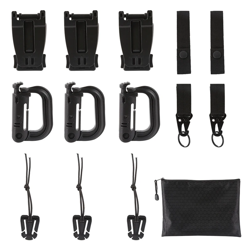 13 шт./компл. лента для рюкзака аксессуары Шестерня тесьма тактические