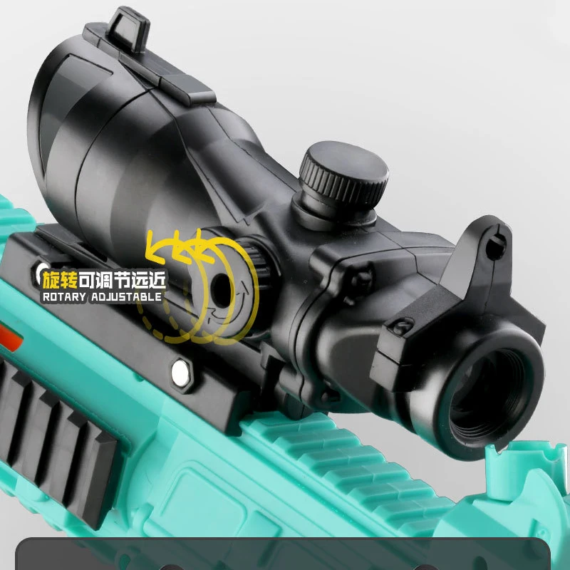 M416 ручное искусственное оружие для детей и взрослых мятно-зеленое воздушное