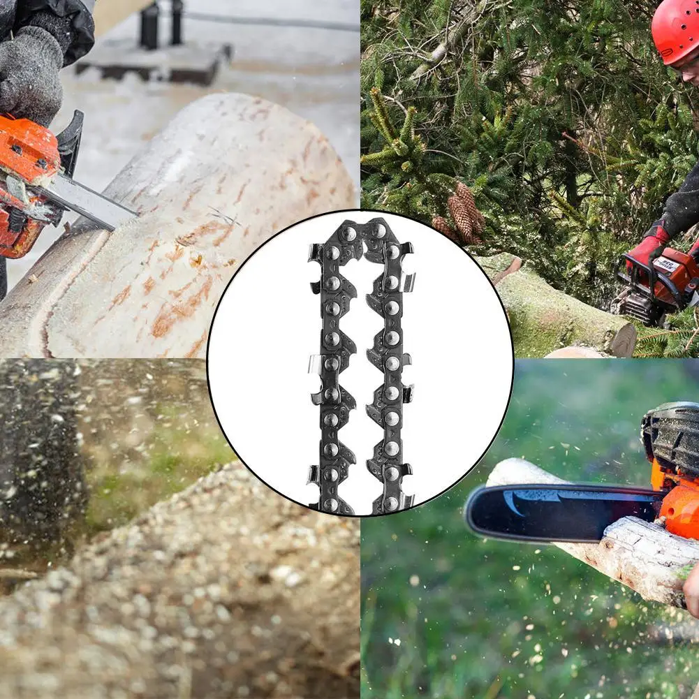 

New 133mm Electric Chainsaw Replacement Chain Mini Portable 65#Mn Chainsaw Chain Electric Saw Replace Accessory Chainsaw Tool
