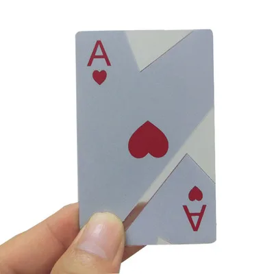 Новые импортные товары матовые пвх пластиковые покерные водонепроницаемые