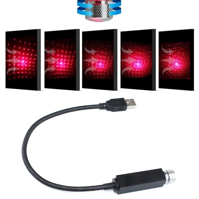 Длинная линия группа автомобилей атмосферная лампа приборная панель украшение