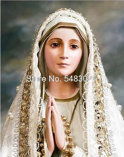 Раскраска по номерам для взрослых 11 видов икона религия Рисование иконы Дева