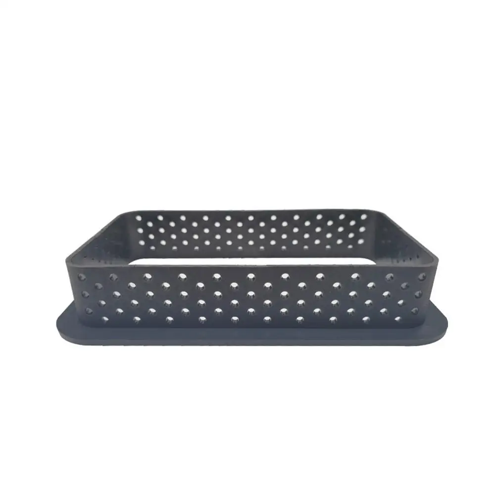 8 шт. Прямоугольная форма для торта мусс круг резак инструмент украшения