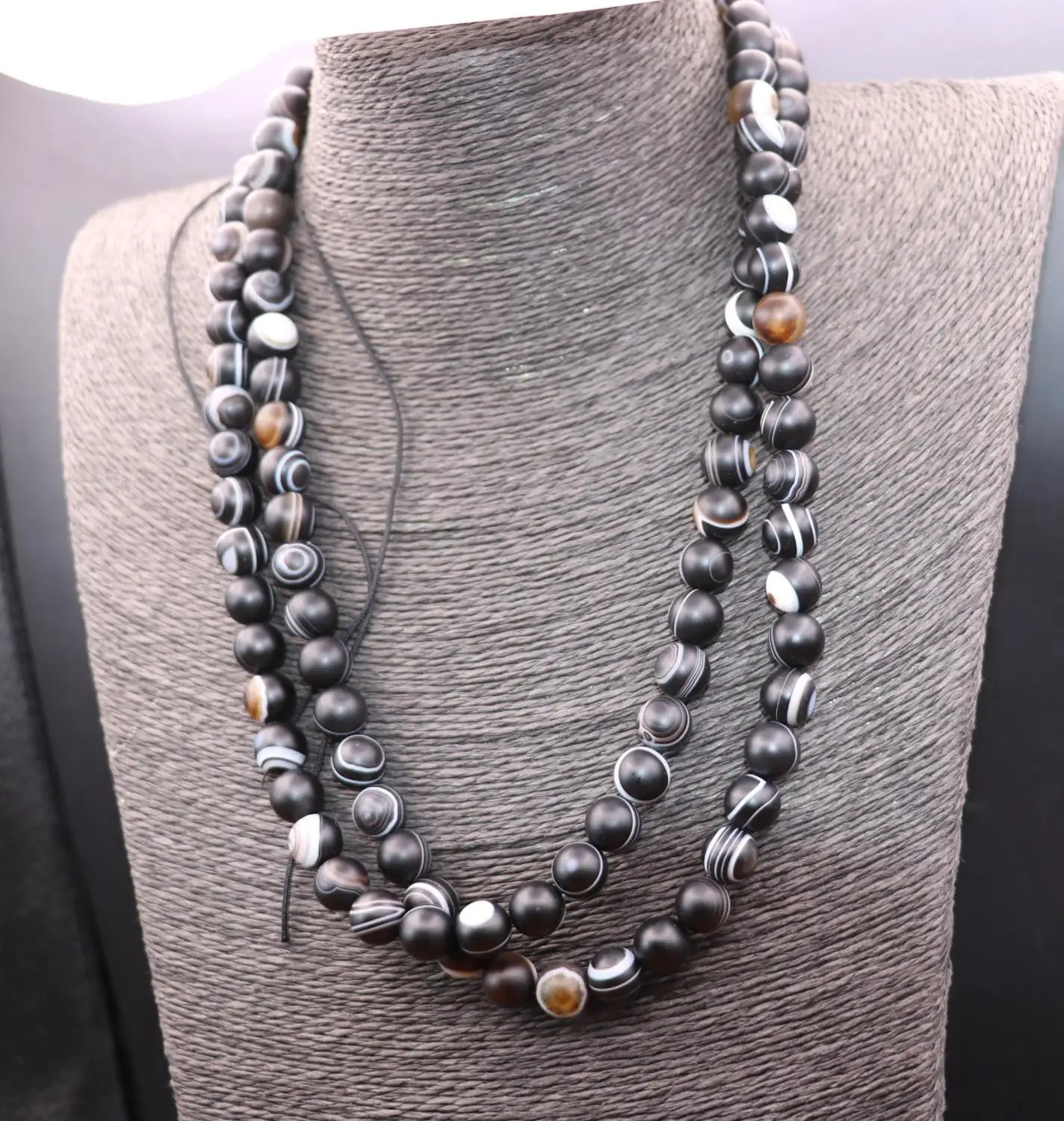 Мощный Тибетский старый ворота натуральный глаз 108 бусины дзи молитва лама