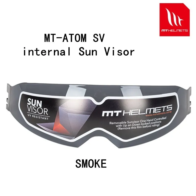 MT-V-16 shield MT ATOM SV сменный экран для шлема оригинальный защитный шлем | Автомобили и