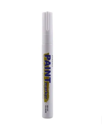 

3Pcs Car Paint Pen Waterproof Car Wheel Tire Oily Painting Mark Pen Auto Rubber Tyre Tread CD Metal Permanent Paint Marker