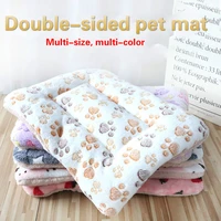 pet dog mats dog bedsthick blankets for pets in wintercartoon kennels for petswarm sleeping mats for dogs with cotton quilts