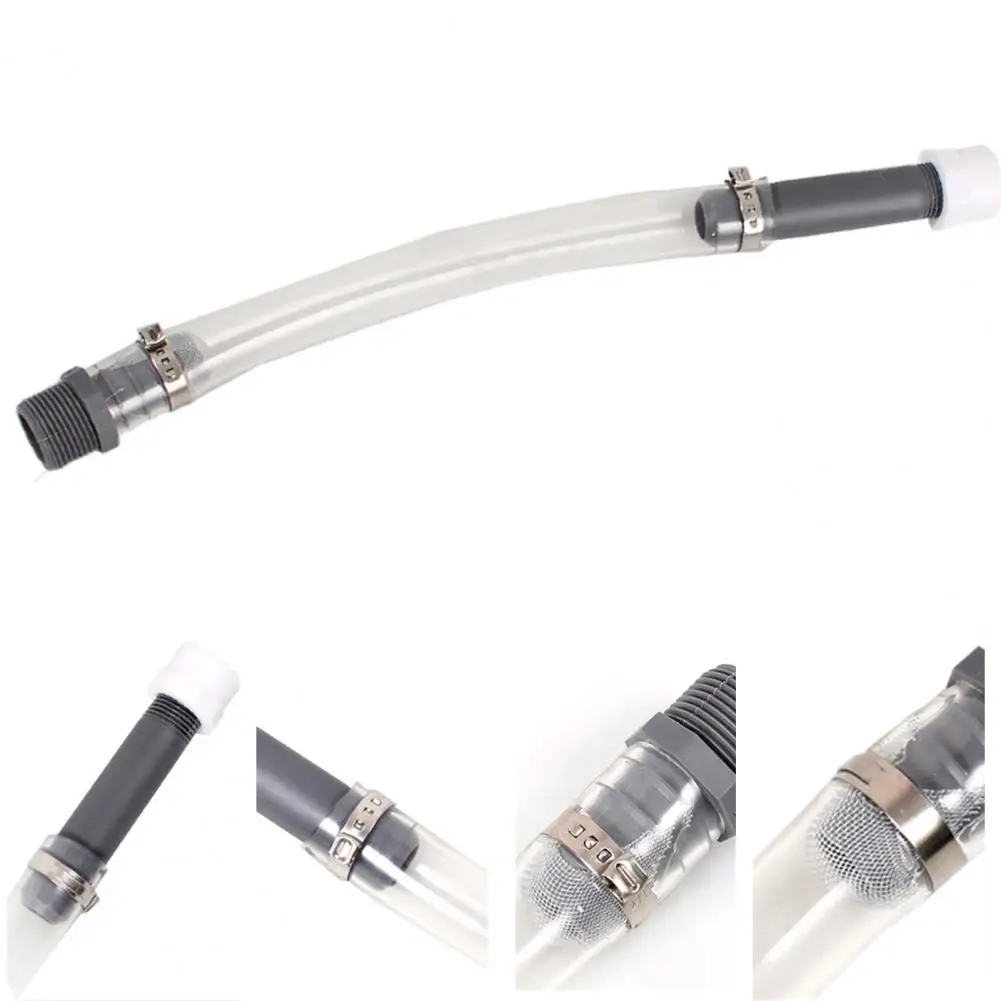 Топливный шланг многоразовая термостойкая прозрачная резиновая газовая труба