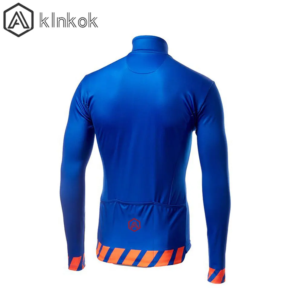 

Men's Long Sleeve Cycling Jersey Spring Autumn Clothing Quick Dry Bicycle Mountain Bike Jersey MTB Clothing with Pockets