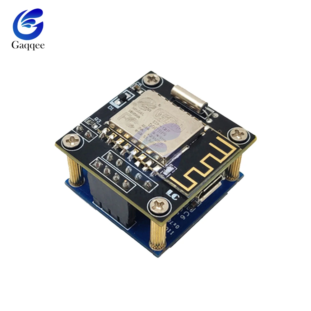 ESP8266 0 96 дюймовый oled дисплей модуль WiFi часы ЖК экран ESP 12F DIY прогноз погоды IIC I2C 5V