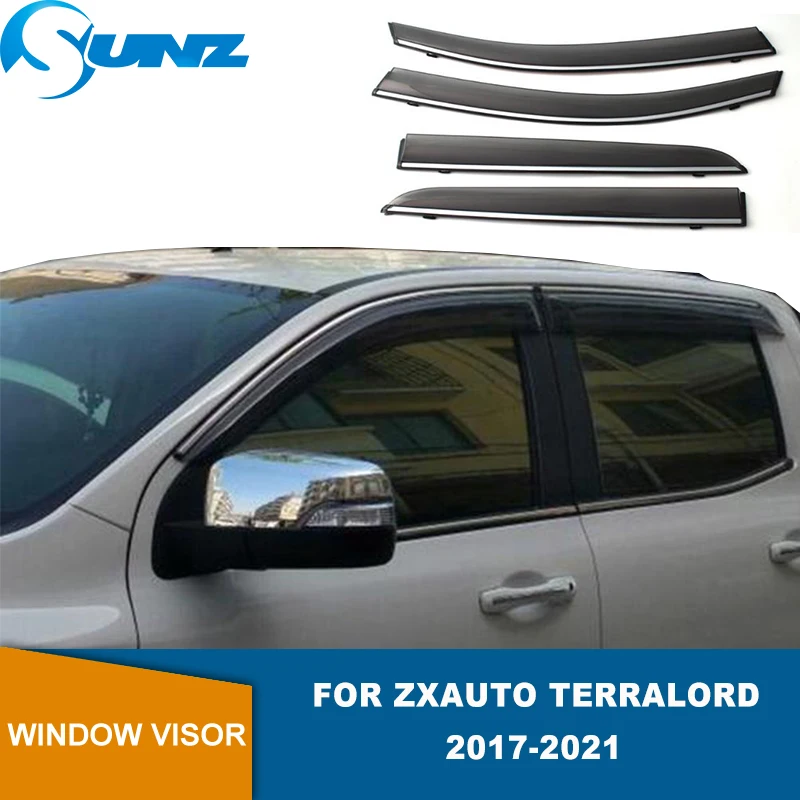 

Дефлектор бокового окна для ZX Auto Terralord 2017, 2018, 2019, 2020, 2021