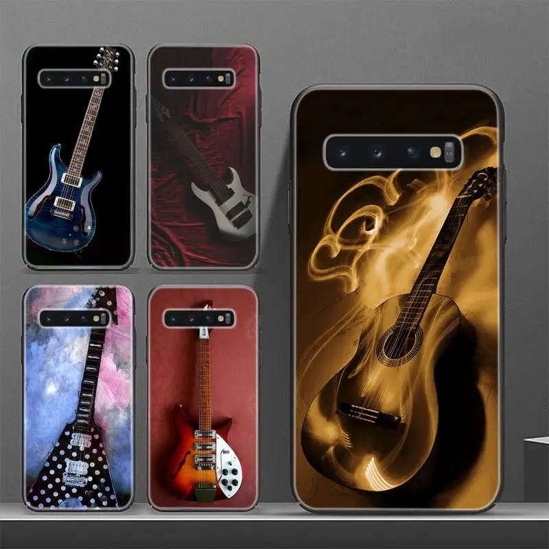 

Love Gibson Guitar Music Phone Case For Samsung S8 9 10 20 Plus Note 9 10 10plus 20 20ultra M21 30