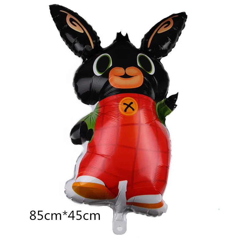 big ballon2 X 1pcs 20 шт пасхальное праздничное украшение морковь конфеты сумки кролик подарочные сумки конусы транспонтант пластиковый мешок Дети Декор для вечеринки в честь Дня рождения поставки - Цвет: big ballon2 X 1pcs