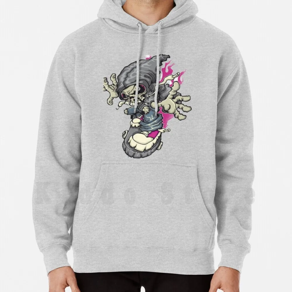 

Классическая Толстовка с длинным рукавом Rad In Peace стандартная традиционная для повседневной носки Классическая просторная коробочка