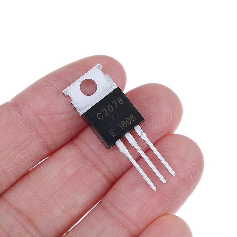 5 шт./лот радиочастотный/УКВ/УВЧ транзистор 2SC2078 2078 C2078 TO 220 IC запчасти для