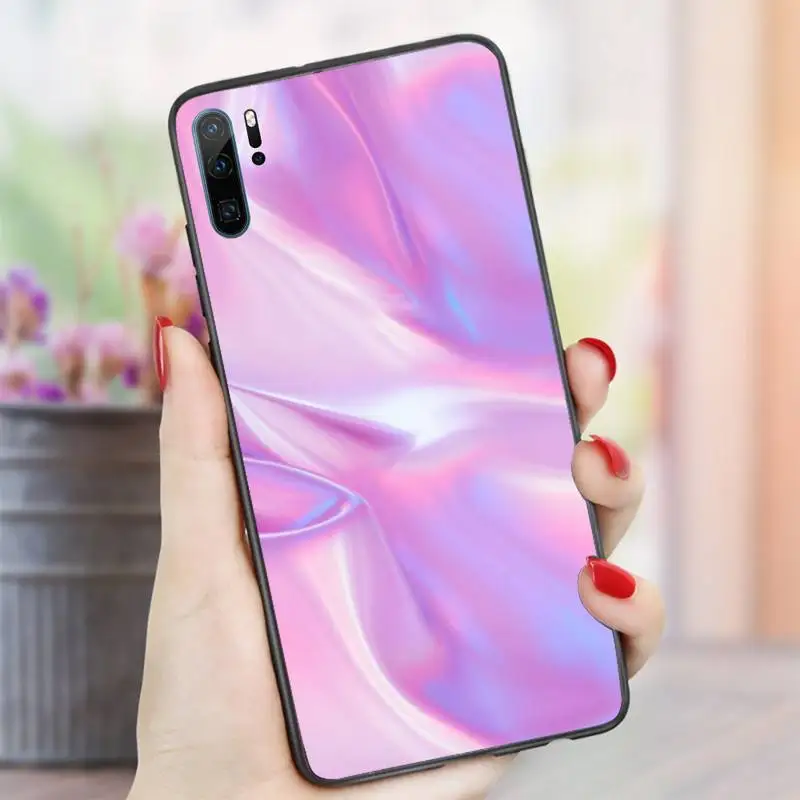 

Pastel Metallic Tumblr art Phone Case For Huawei honor Mate P 10 20 30 40 i 9 8 pro x Lite smart 2019 nova 5t