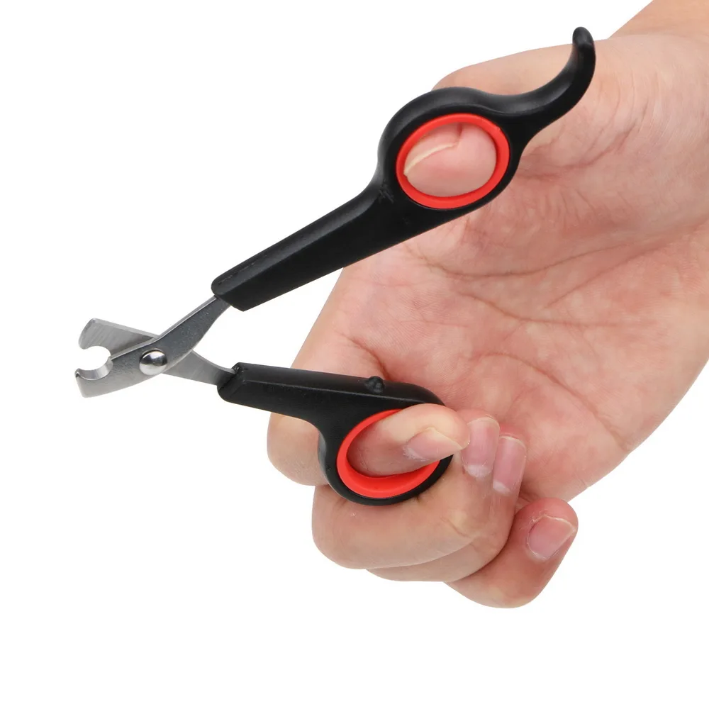 

Pet Nail Clippers Stainless Steel Dog Nail Clippers Cat Nail Clippers Pet Dog Grooming Supplies