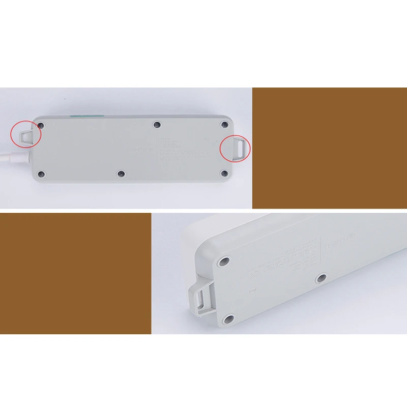 Удлинитель электрический с 3 розетками переменного тока USB-выхода 1 8 м |