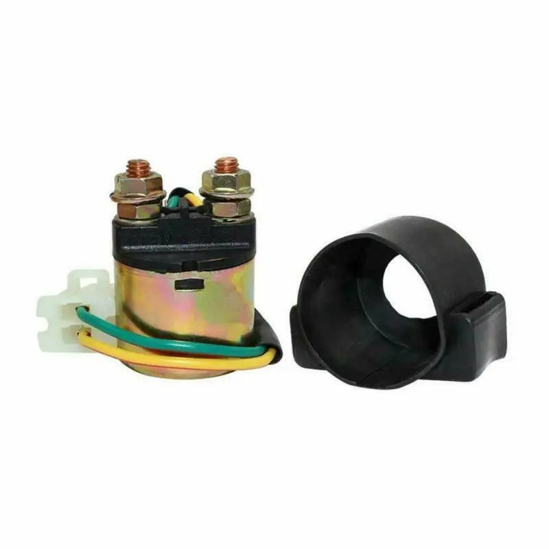 Durable Auto Starter Relay Solenoid fits YAMAHA BIG BEAR 350 YFM350 1987-04 ATV | Инструменты