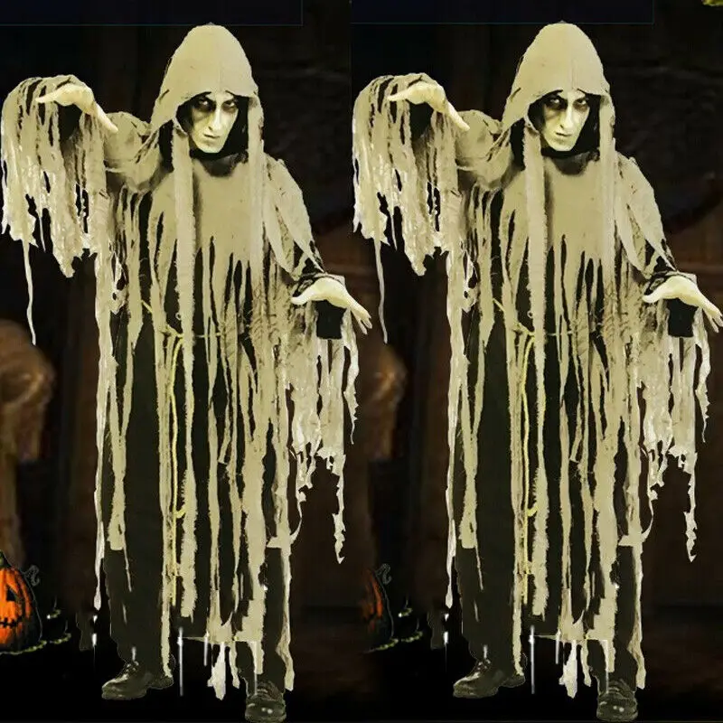 

Mens Zombie Sailor Halloween Fancy Dress Cosplay Costume Dead Navy Boy Horror Outfits Scary Party Horrible Corpse Wear
