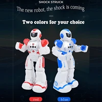 rc robot multi function programmable robots toy gesture sensing remotely controlled robot toy for child gift action doll