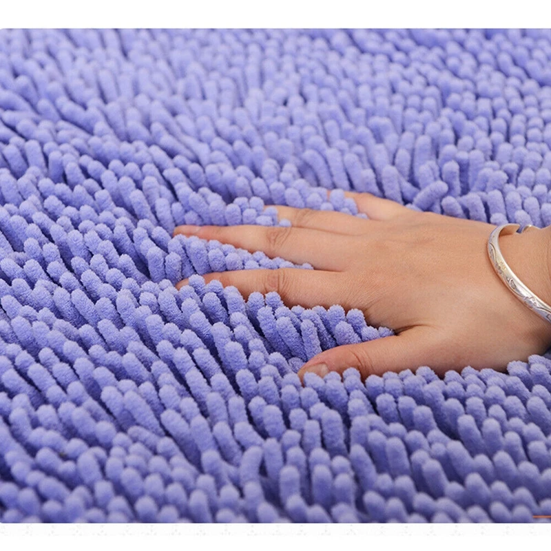 Ультрамягкий ковер для ванной Противоскользящий коврик впитывающий Воду Ковер