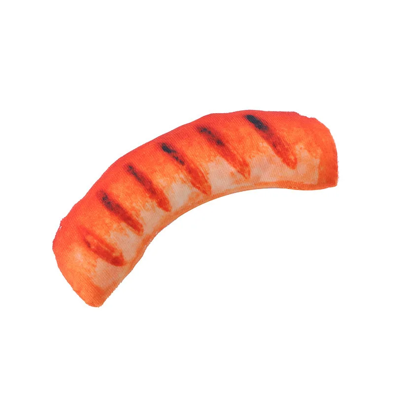 

Pet Dog Toys for Small Dogs Bite Resistant Anti Bite Dog Toy Plush Chew Squeak Funny Simulation Pets Products