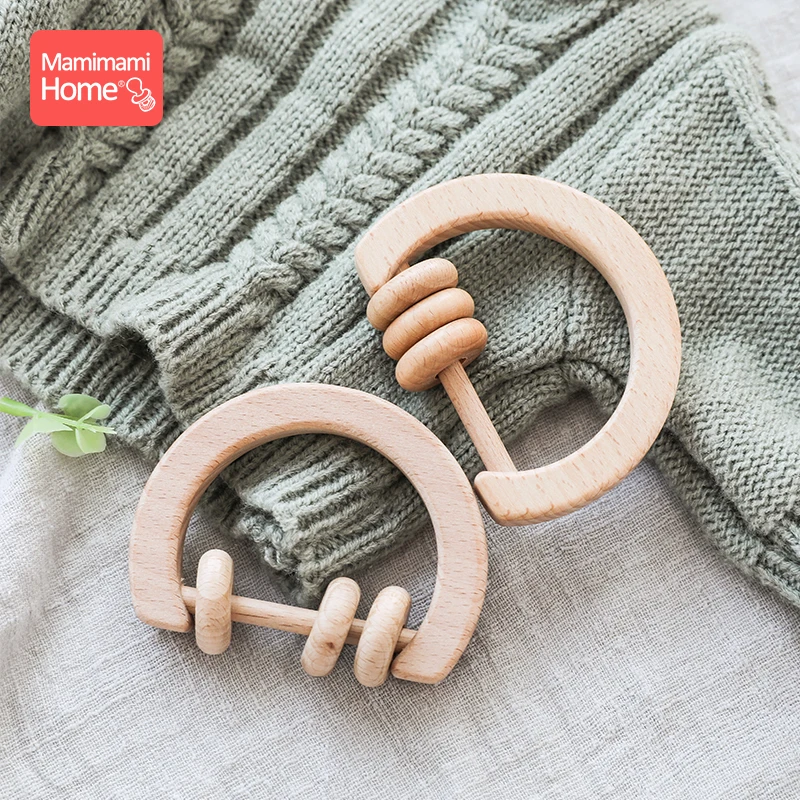 1 шт. детский деревянный Прорезыватель для зубов | Мать и ребенок