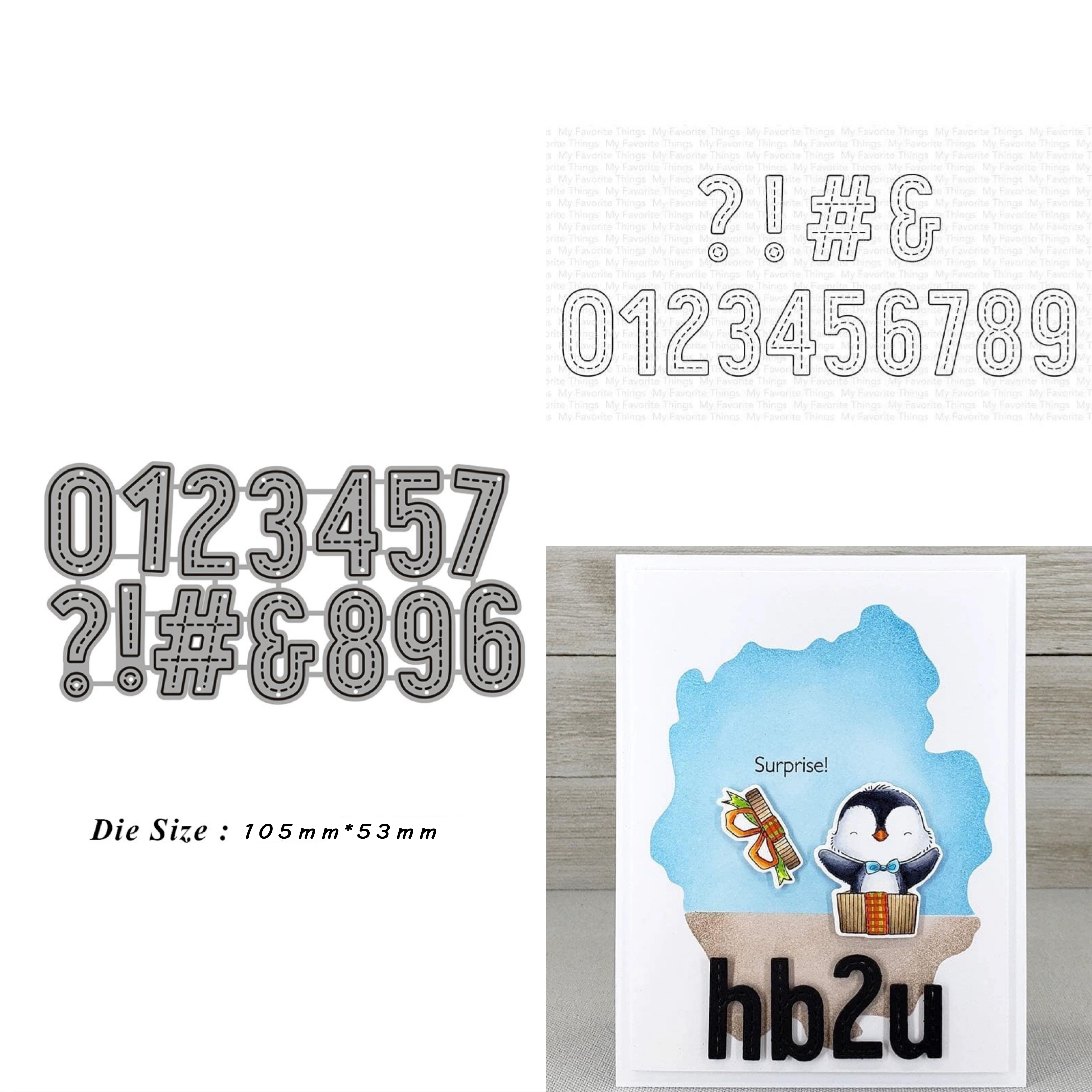 

14pcs/lot Number sign 2021 New metal cutting dies mould diy photo album scrapbook card making stamp embossing decoration