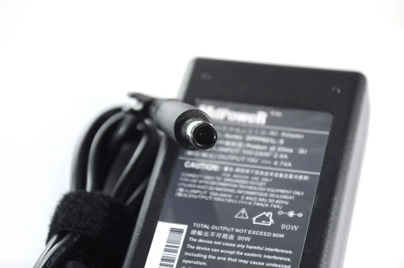 19V 4.74A For HP ProBook 4421s 4520s 4540s Pavilion DV3 DV4 DV5 DV6 8560p 8540w Notebook laptop supply power AC adapter charger - купить по