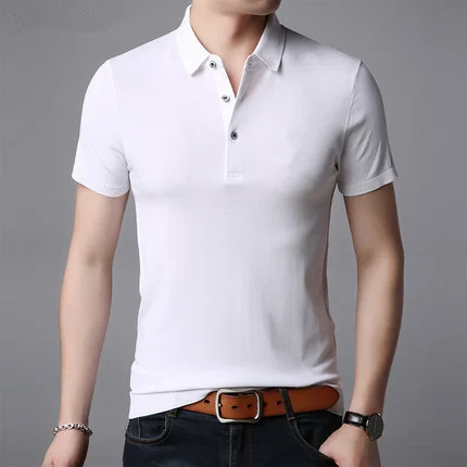 

Men's casual short-sleeved t-shirt wild clothes tide 5149