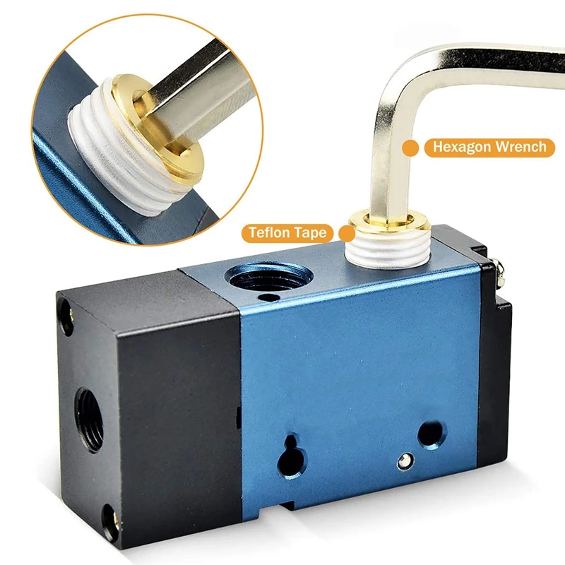 

23Pcs Brass Pipe Fitting,1/8 inch 1/4 inch 3/8 inch 1/2 inch 3/4 inch NPT Brass Internal Hex Thread Socket Pipe Plug Set