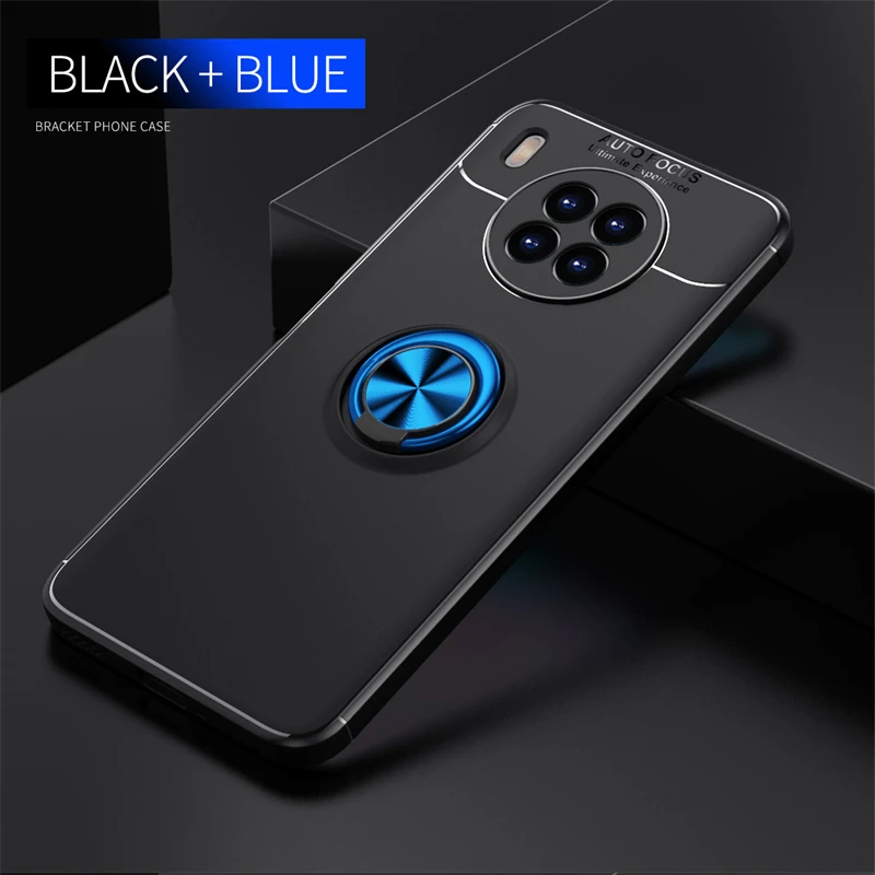 for cover huawei honor 50 lite case for honor 50 lite capas shockproof tpu soft magnetic holder for cover honor 50 lite fundas free global shipping