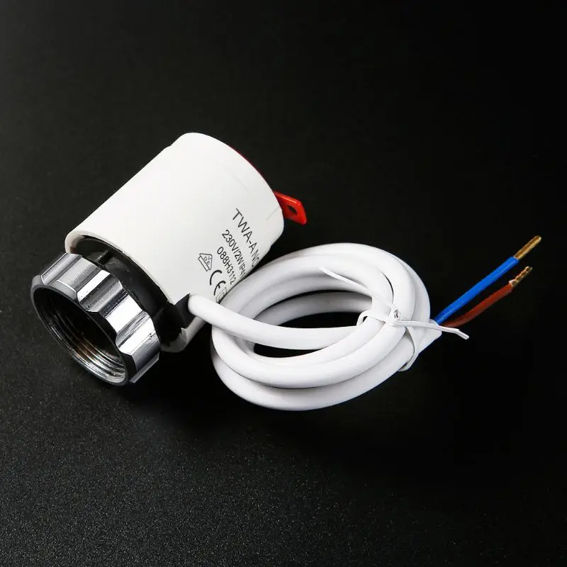 

Thermal Electric Actuator Flooring Heating System Water Separator For Manifold