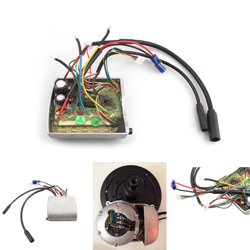 Голый контроллер для замены 6 Pin/8 Pin 36 V/48 V TSDZ2 Электрический велосипед центральный Средний двигатель
