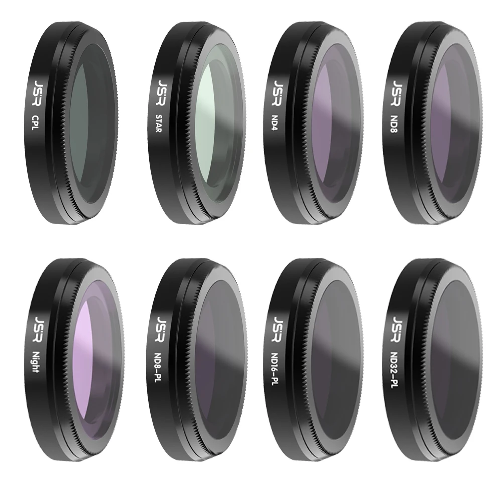 Набор фильтров для объектива камеры Hubsan Zino 2/ 2 + 2Plus STAR CPL ND4/8/16 Night ND8PL/16PL/32PL/64PL |