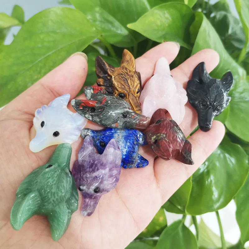 Натуральный кристалл блестящие лечебные резные драгоценные камни аксессуары