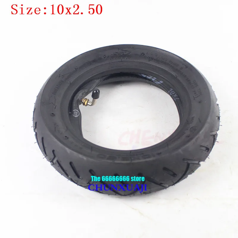Electric Scooter 10x2.5 inch Pneumatic Tire Inner Tube Inflatable Tyre for Speedual Grace 10 Zero 10x Dualtron Speedway | Автомобили и
