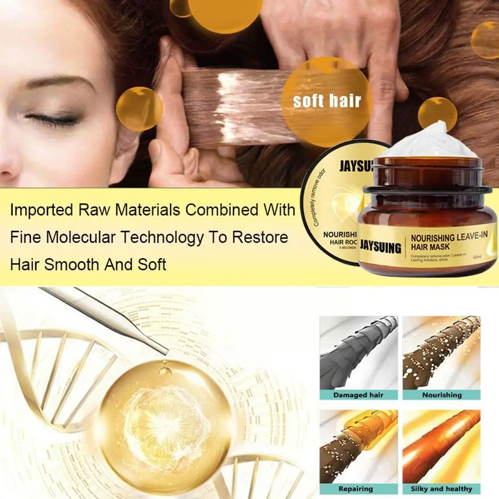 Питательный восстанавливающий эффект для волос 60 мл | Красота и здоровье