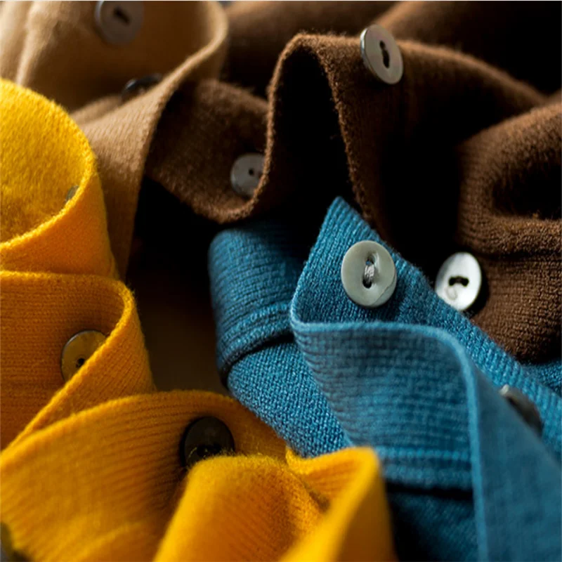 

Sweater Knitted Cardigan Button Jacket 2021 Autumn V-neck Loose Large Size Long Sleeve Casual Tops For Women Sweater 4XL